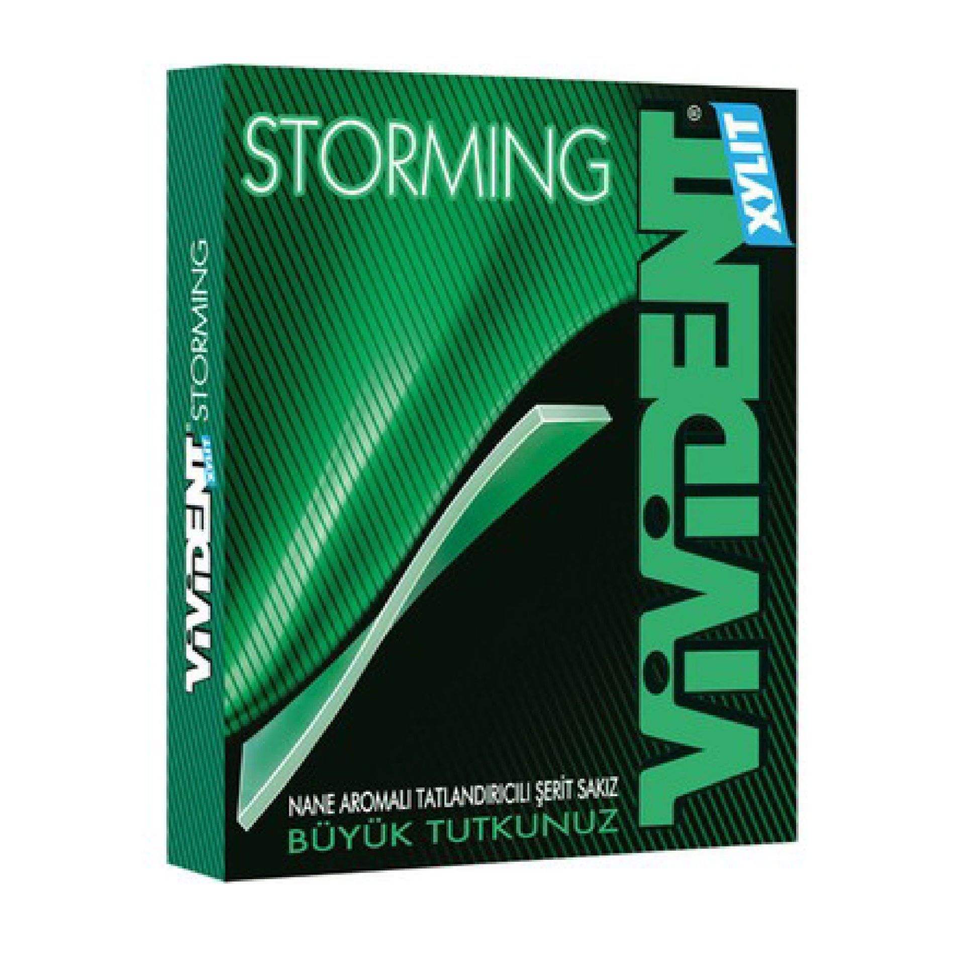 Vivident 33 gr Storming Nane Sakız