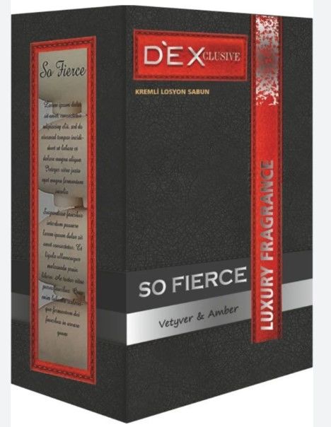 Dex 4x400 gr Clusıve So Fıerce El Ve Vücut Sabunu