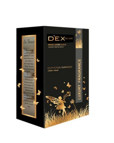 Dex 4x100 gr Clusive Kremli Losyon Sabun
