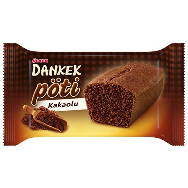 Ülker 24 lü 35 gr Dankek Pöti Kakaolu Kek