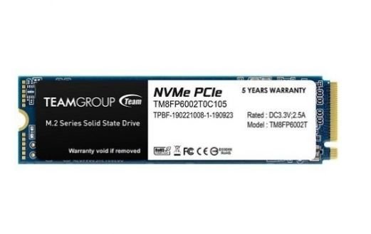 Team MP33 2TB 1800-1500MB-s NVMe PCIe Gen3x4 M.2 SSD Disk