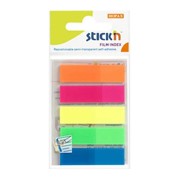 Gıpta Hopax 45 x12 5 Neon Renk Stickn Index Not Kağıdı