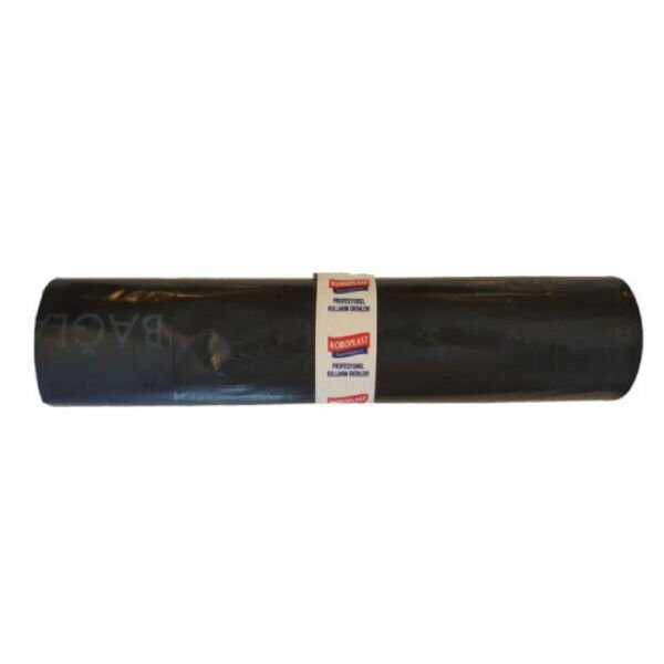Teknotem 72x95 cm Siyah Battal Boy Çöp Poşeti