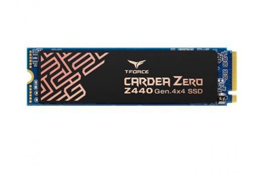 Team T-Force CARDEA ZERO Z440 1TB 5000-4400-MB-s M.2 PCIe Gen4 x4 SSD Disk