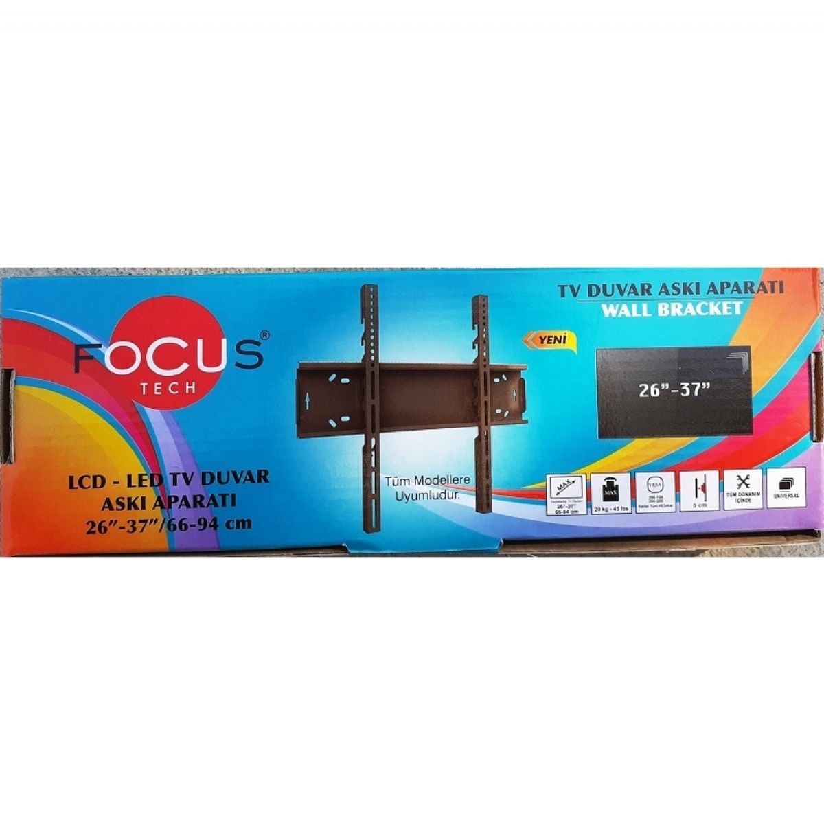 Focus 26''-37'' Lcd Askı Aparatı