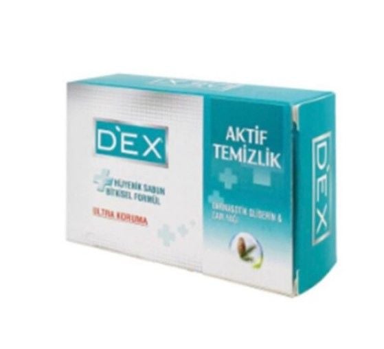 Dex 100 gr Aktif Temizlik Çam Yağı Antibakteriyel Sabun