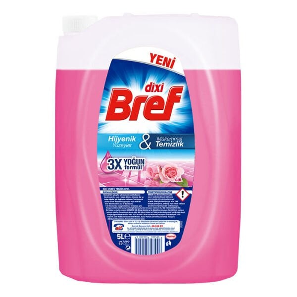 Dixi Bref Hijyenik Yüzeyler Gül 5lt