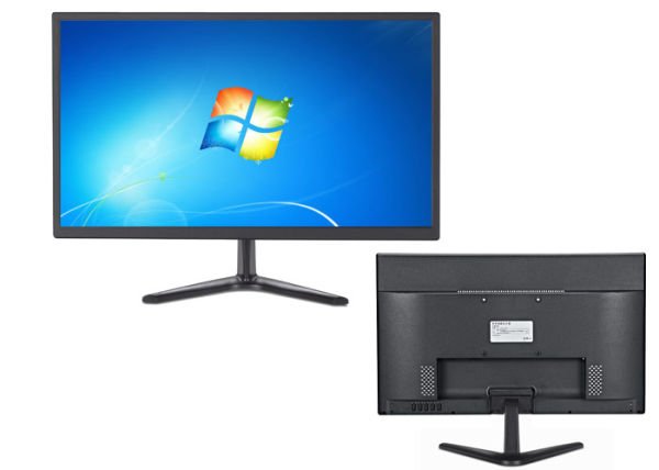 Everest M-135 18,5'' VGA Led Monitör 5ms 768px 1366x768 75hz Hd