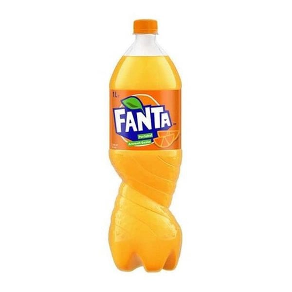 Fanta 1 lt Pet Şişe Portakal