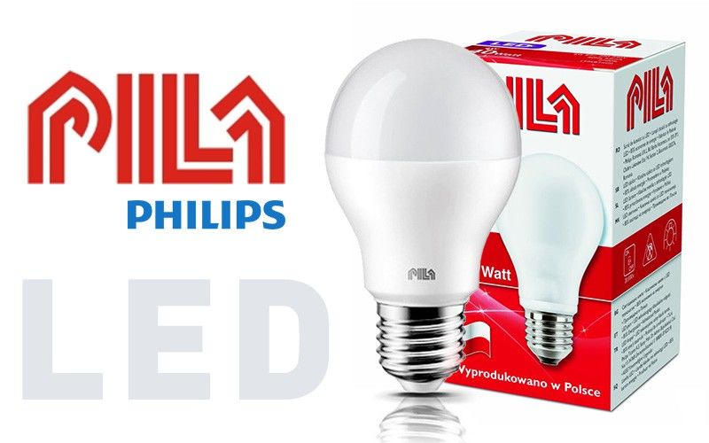 Ampul Pila Led a60 8w-60w E27 Sarı Led Ampul