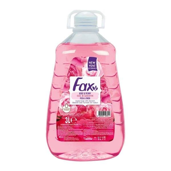 Fax 3,6 lt Sıvı Sabun Gül Kokusu