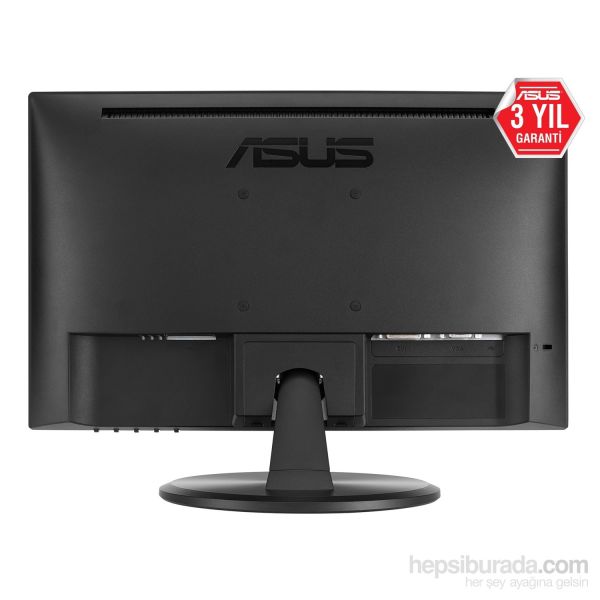 Asus 15.6'' VT168N 5ms (Analog+DVI-D) Dokunmatik Led Monitör