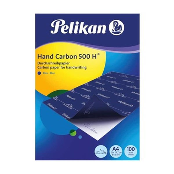 Pelikan 500 100 lü Mavi Karbon Kağıdı