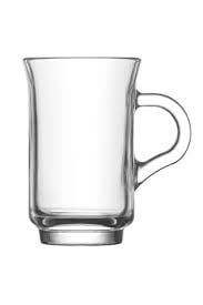 Lav ADA Kulplu Çay Bardağı 6lı