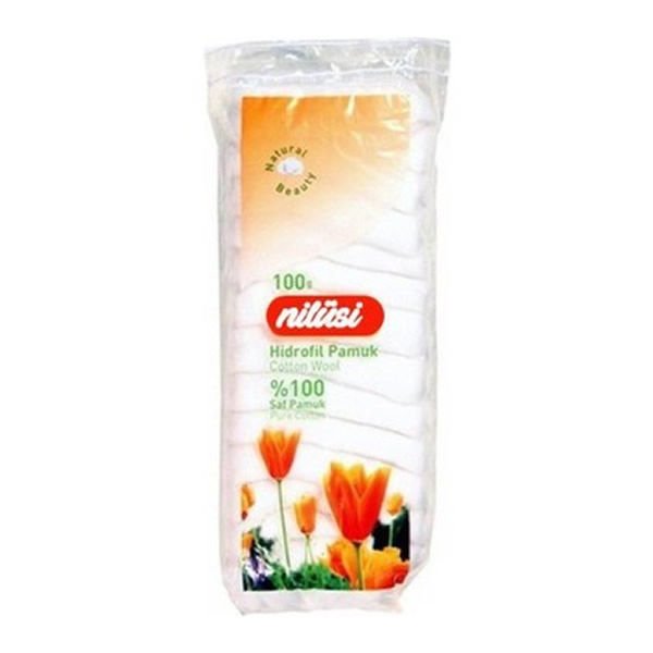 Nilüsi 200 gr Hidrofil Pamuk Natural