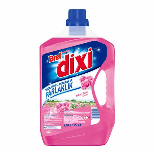 Dixi 2,5 lt Yaban Gülü Yüzey Temizleyici