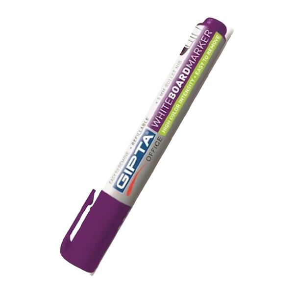 Gıpta F1374 Yuvarlak Uçlu Mor Markör Kalem