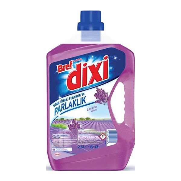 Dixi 2,5 lt Lavanta Yüzey Temizleyici