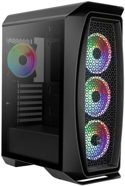 Aerocool Aero AERO1D750BR One Duo 750w 80+ Bronze 3 x ARGB 12cm ARGB Fan ATX Bilgisayar Kasası