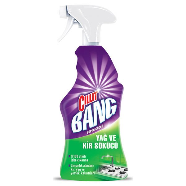 Cillit Bang 750 ml Yağ Sökücü Sprey