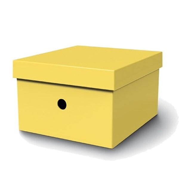 Mas 8224 Rainbow Sarı Çok Amaçlı Küçük Boy Magazinlik