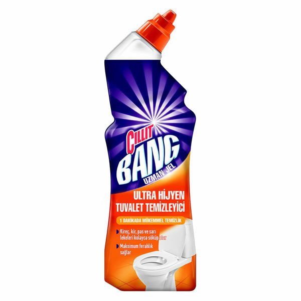 Cillit Bang 750 ml Uzman Tuvalet Temizleyici Jel