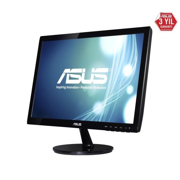 Asus 18,5'' Vs197De 1366X768 Vga Vesa 5Ms Siyah Monitör
