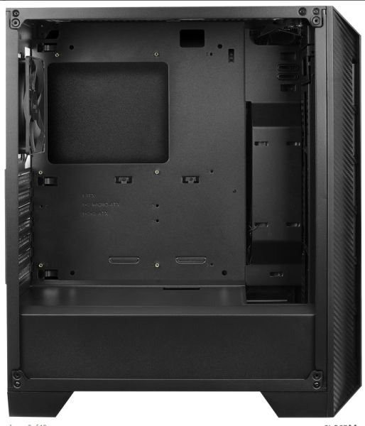 Aerocool Cylon Pro RGB Tempered Glass USB 3.0 Siyah Kasa