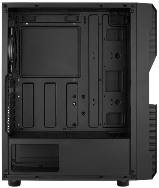 Aerocool Menace Saturn 600W 80+ Bronze 2 x 12cm FRGB Fan Mid Tower Bilgisayar Kasası