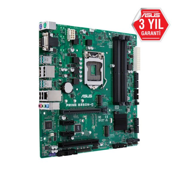 Asus B360M-C-Csm Prime 2133Mhz-2666Mhz(Oc) 1151P V Anakart