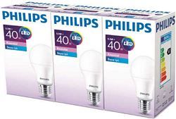 Philips Ess Led 5.5-40w Beyaz Normal 3lü Ampul