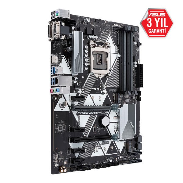 Asus Prime B365-Plus Intel B365 Soket 1151 DDR4 2666MHz ATX Gaming Anakart