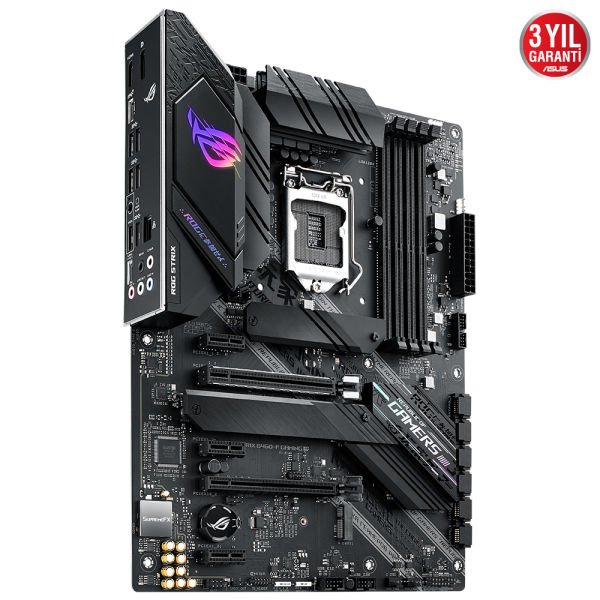 Asus Rog Strix B460-F Gaming Intel 10.Nesil DDR4 Hdmı Dp 2xM2 Usb3.1 Anakart