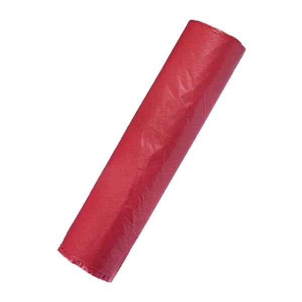 Ofis 50x90 cm 500 gr Kırmızı Sıfır Atık Çöp Torbası