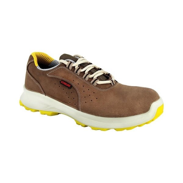 Starline 9031 No:43 Kahve Süet İş Ayakkabısı