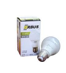 Orbus ORB-9W 9W E27 840 Lm, 6500K Beyaz Işık RA80 220-240-50Hz