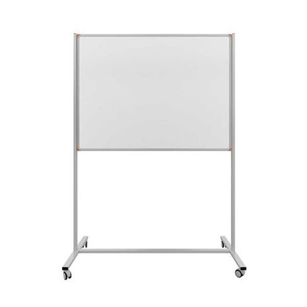 İnter 120x200 cm Elegant Çerçeve Laminant Yüzey Tekerlek Ayaklı Beyaz Yazı Tahtası