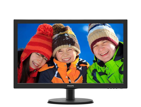 Philips 21.5'' 223V5Lhsb2-01 Led Monitör 5Ms Hdmı Monitör