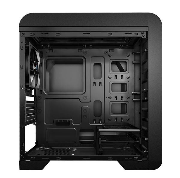 Aerocool QS240 500W 80+ Bronze Tempered Glass USB 3.0 Blue Led Fanlı Micro-ATX Bilgisayar Kasası