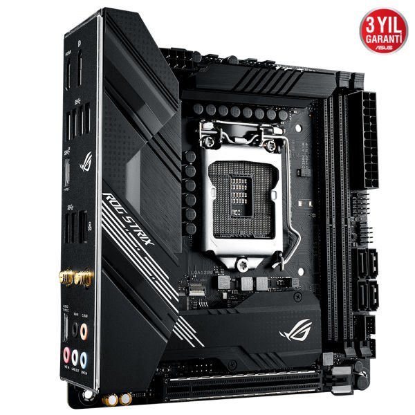 Asus Rog Strix B460-I Gaming Intel 10.Nesil DDR4 Hdmı Dp 2xM2 Usb3.1 Anakart