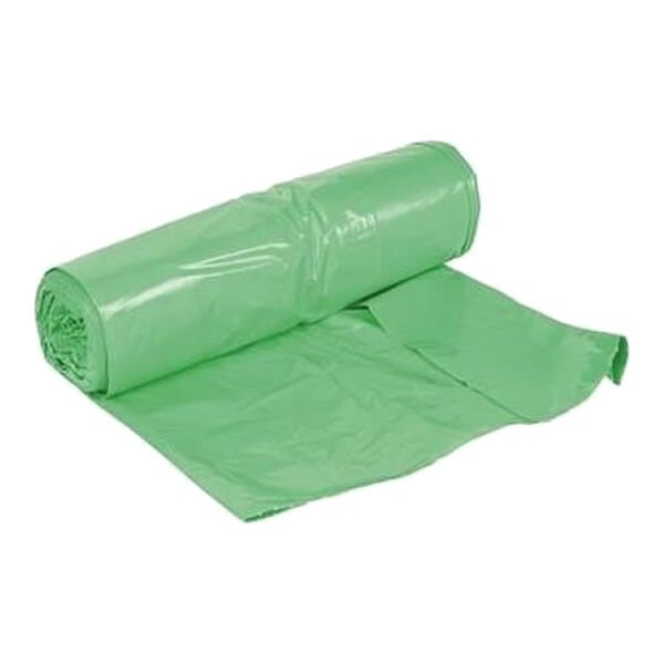 Ofis 50x90 cm 500 gr Yeşil Sıfır Atık Çöp Torbası