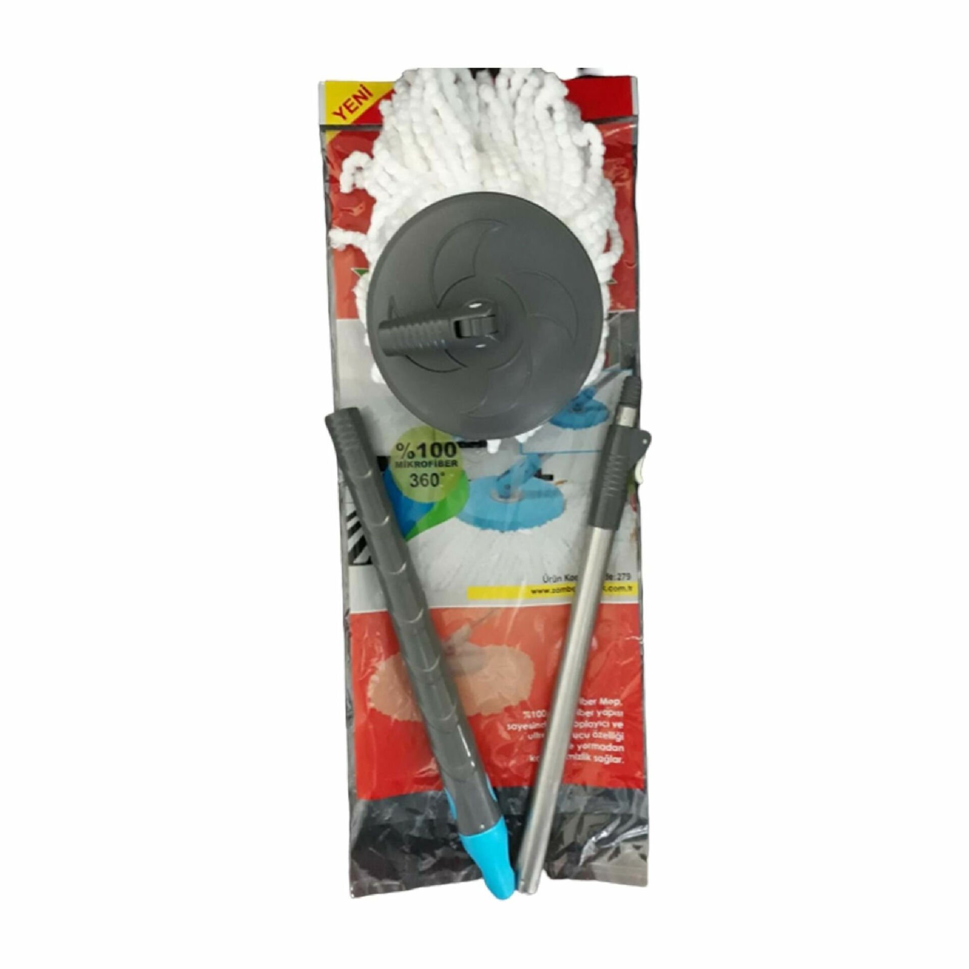 Zambak ZP279 Mikrofiber Mop Yedek Set