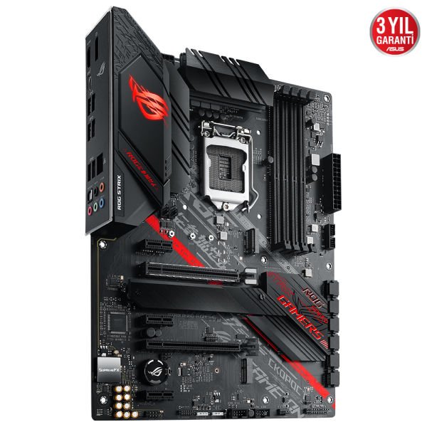 Asus B460-H GAMING Intel B460 Soket 1200 DDR4 2933MHz ATX Gaming Anakart