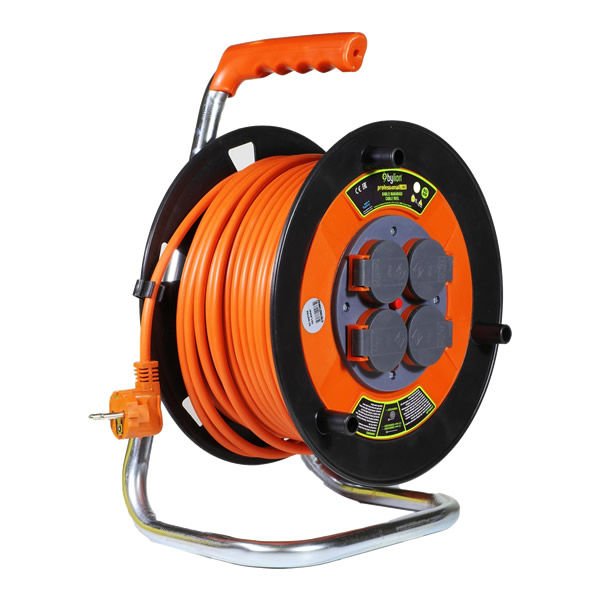 Bylion MK025 3x2,5mm 20M Seyyar Makaralı Kablo