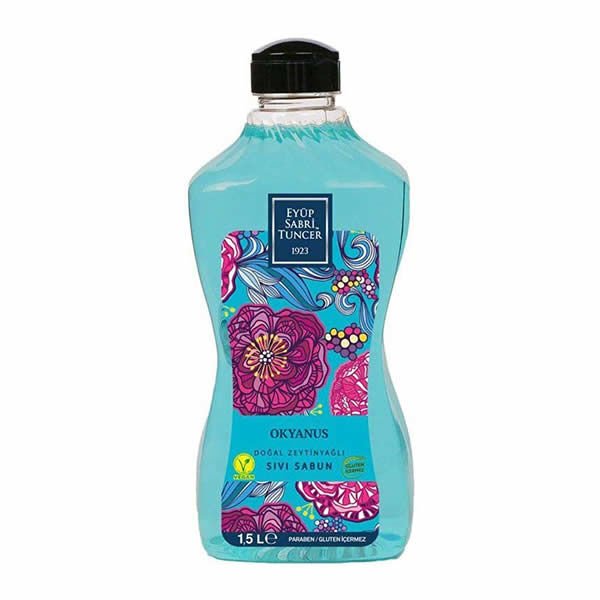Eyüp Sabri Tuncer 1,5 lt Okyanus  Doğal Zeytinyağlı Sıvı Sabun