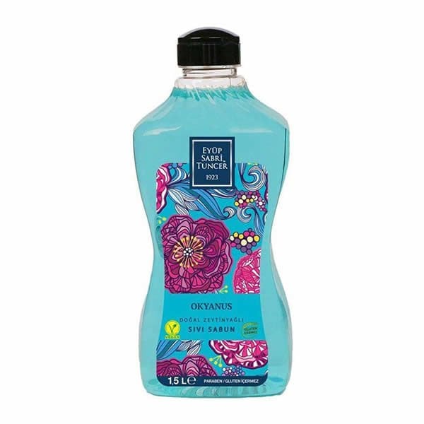 Eyüp Sabri Tuncer 1,5 lt Okyanus  Doğal Zeytinyağlı Sıvı Sabun