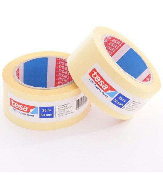 Tesa 64621-00069-00 25mtX50mm Filmik Çift Taraflı Bant
