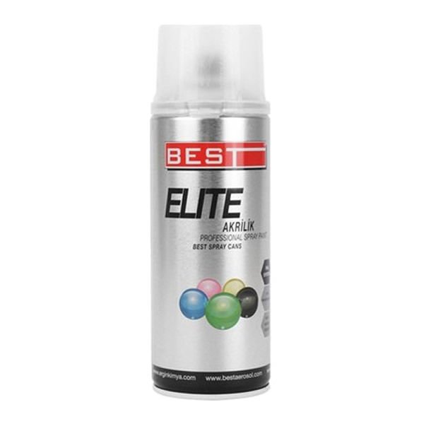 Best RAL9005 400 ml Parlak Siyah Takviyeli Sprey Boya
