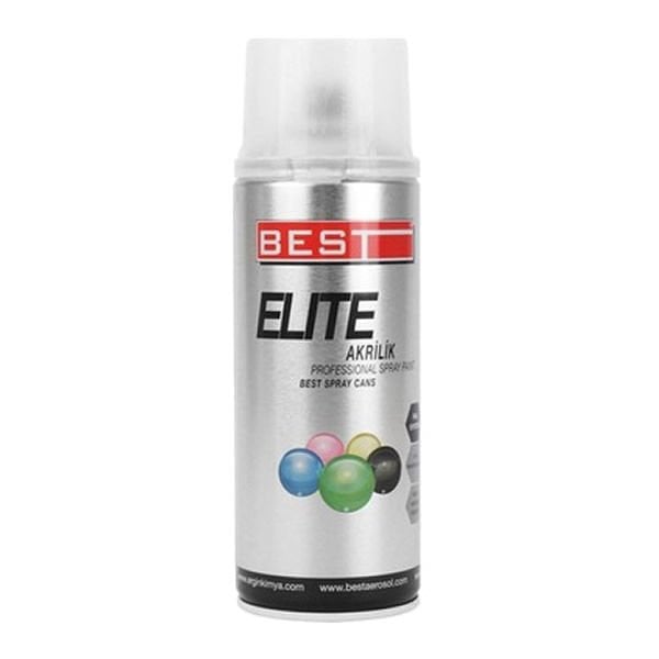 Best RAL9005 400 ml Parlak Siyah Takviyeli Sprey Boya
