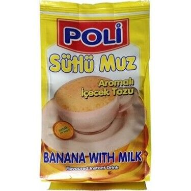 Poli Sütlü Muzlu Aromalı İçecek Tozu 300gr
